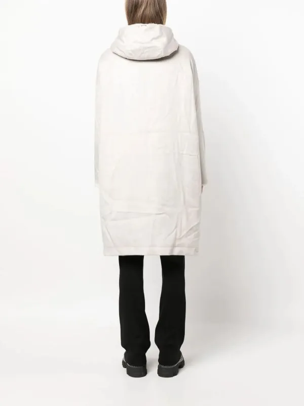 Hooded Cashmere Parka