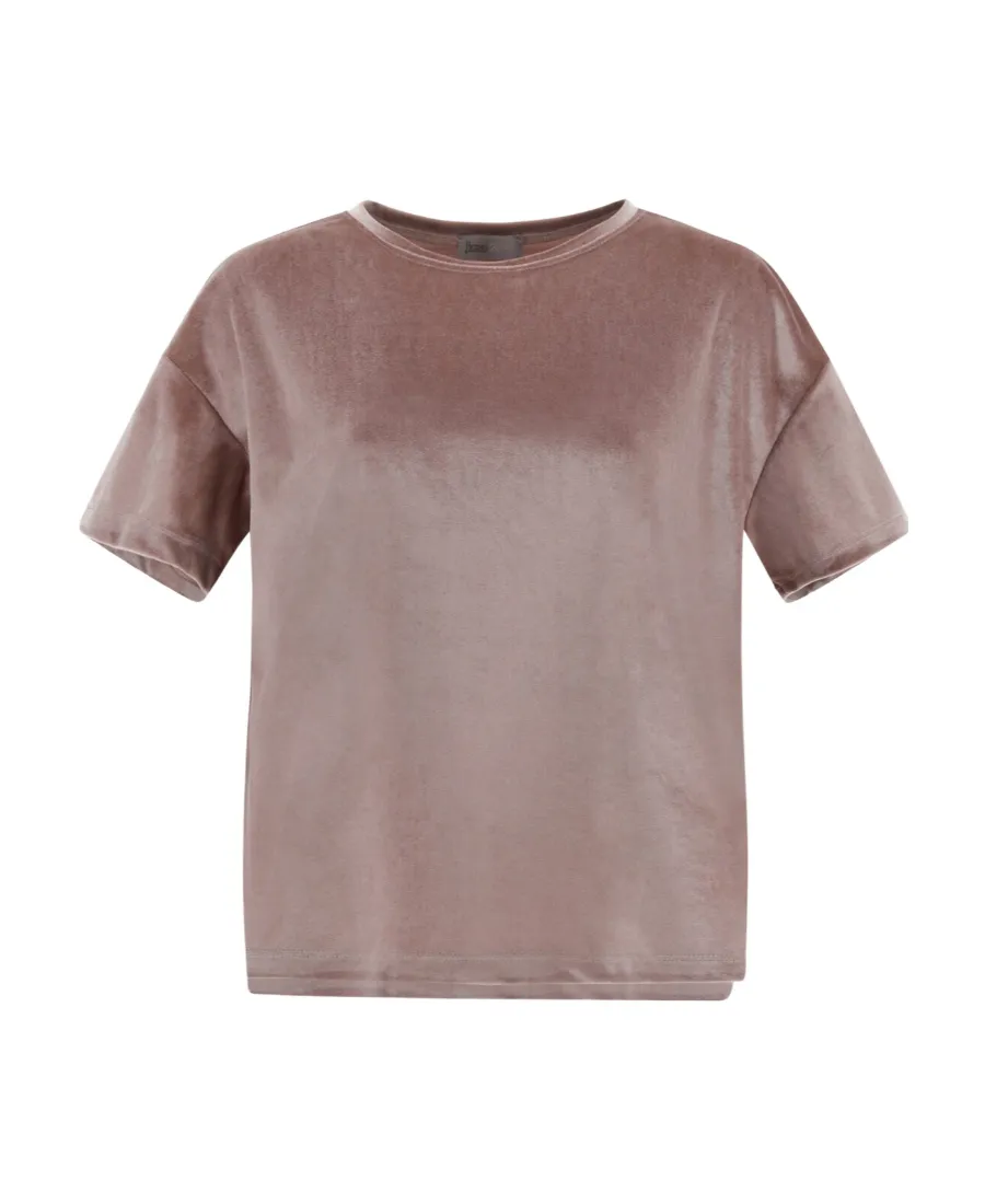 Resort Short-Sleeved Crewneck T-Shirt