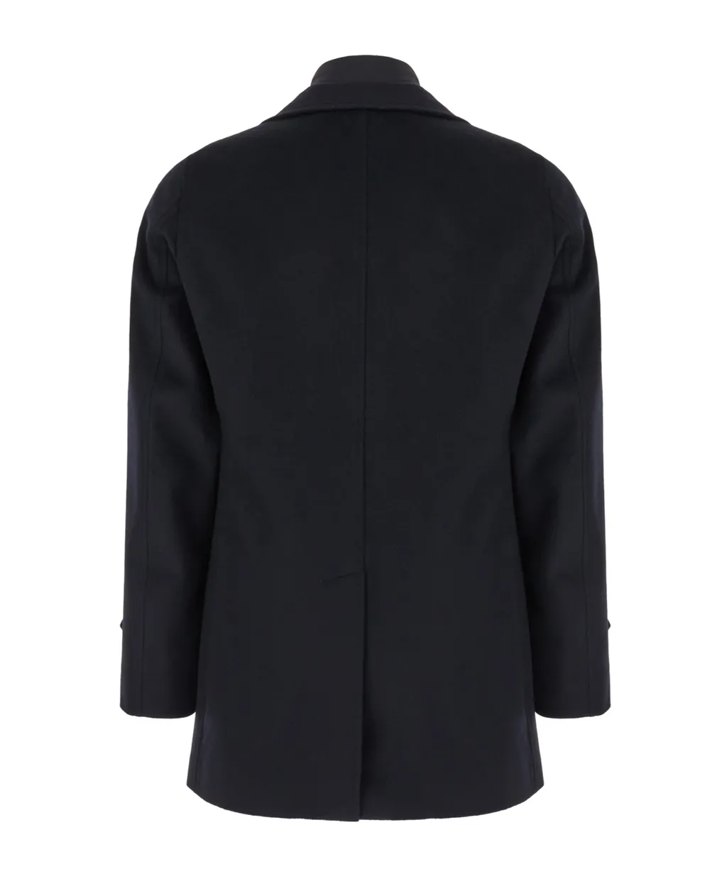 Double Breasted Straight Hem Blazer