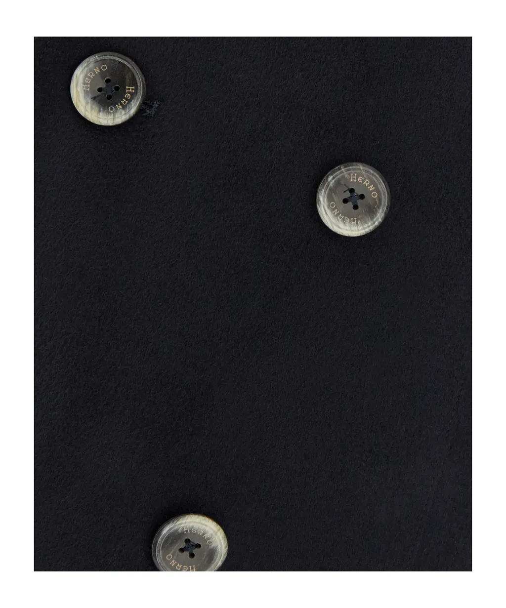 Double Breasted Straight Hem Blazer