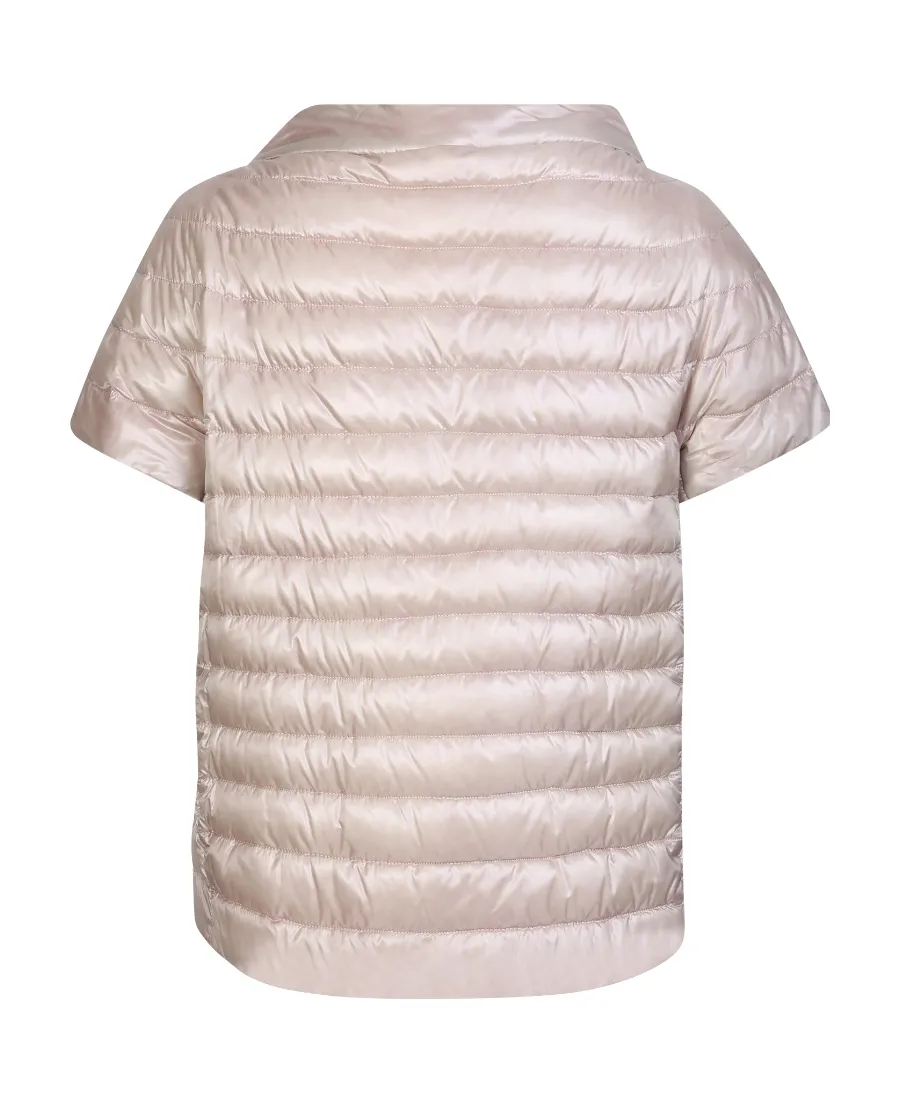Reversible Short Sleeved Jacket