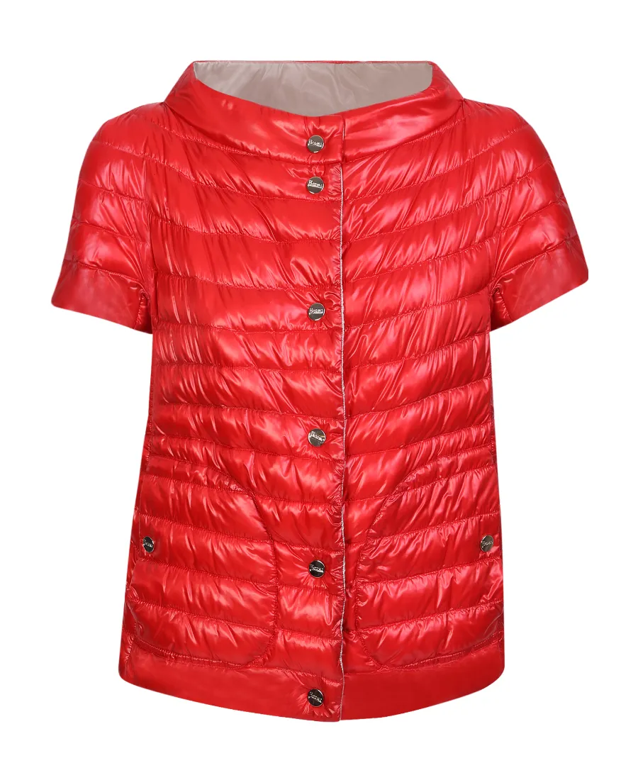 Reversible Short Sleeved Jacket