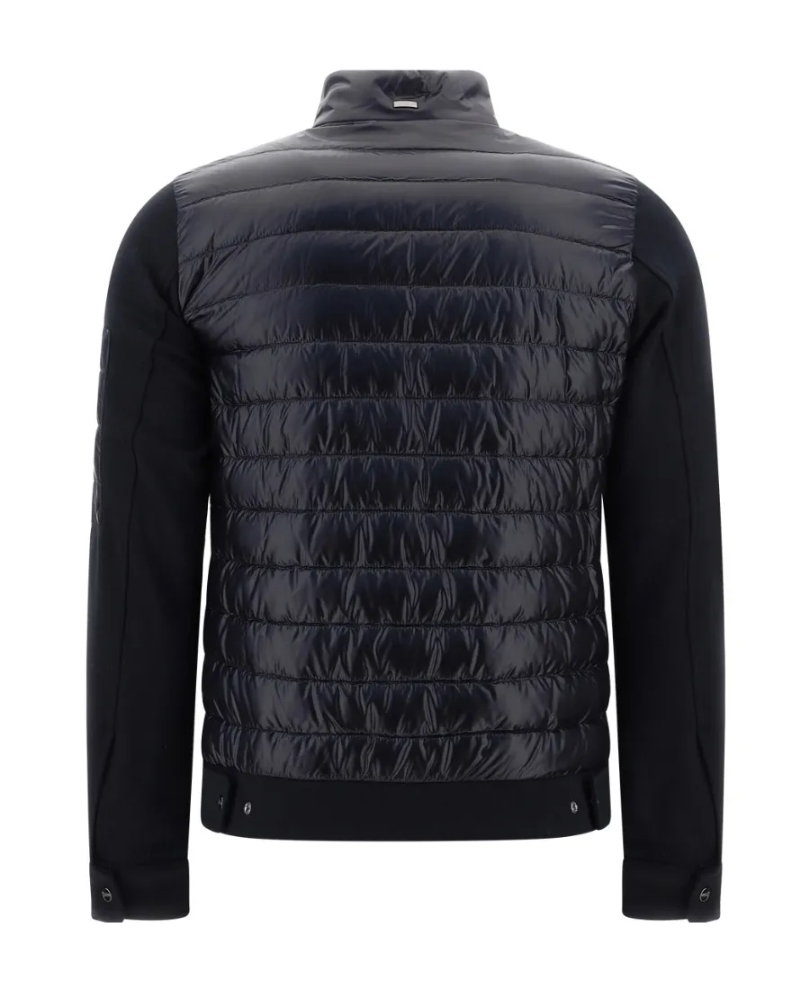 Zip-Up Padded Down Jacket