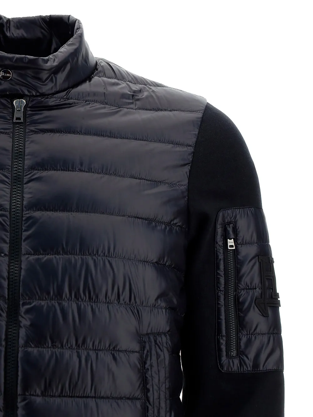 Zip-Up Padded Down Jacket