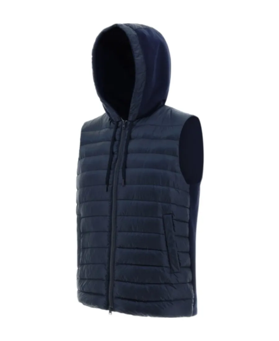 Padded Hooded Gilet