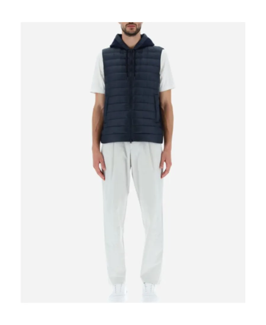Padded Hooded Gilet