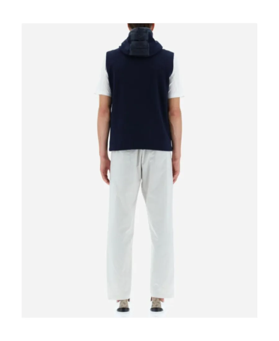 Padded Hooded Gilet