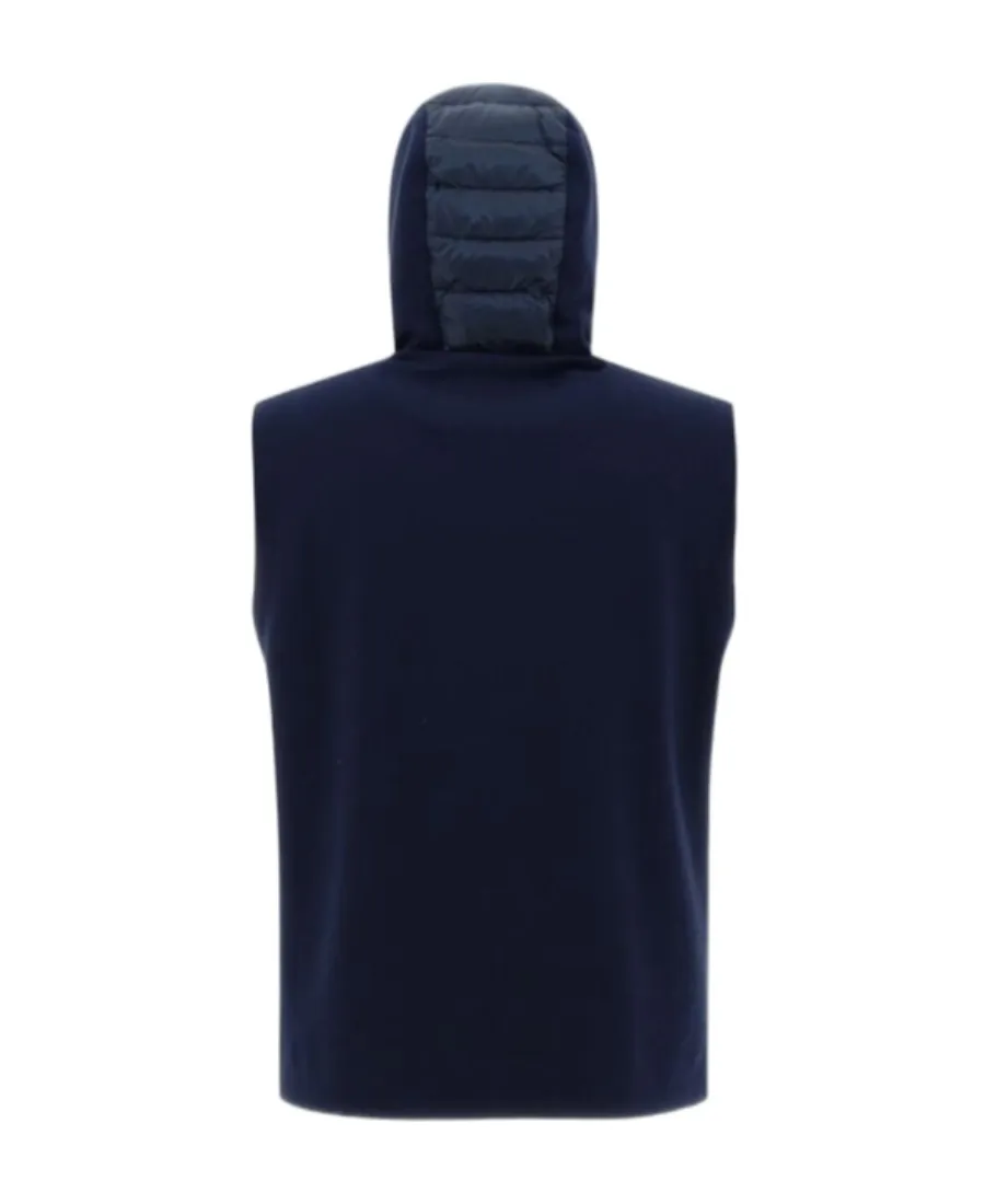 Padded Hooded Gilet