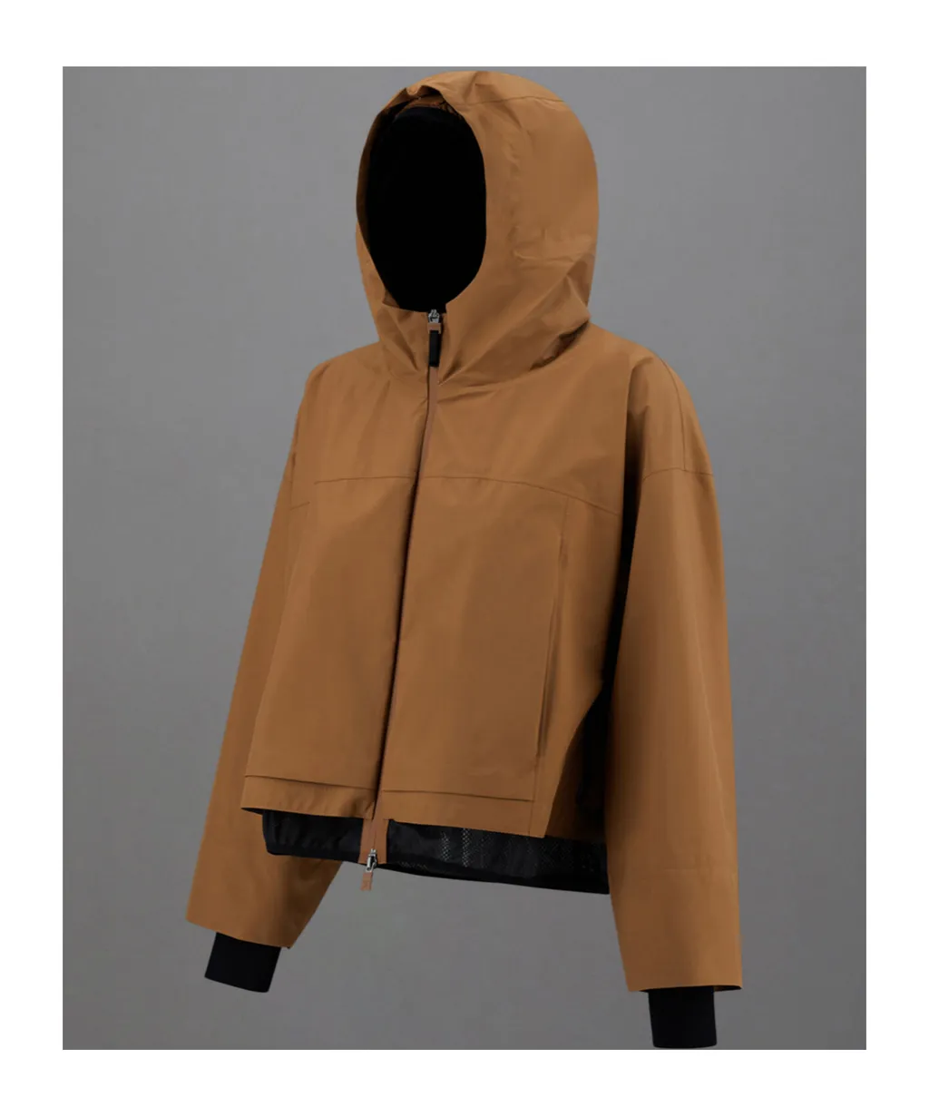 Zip-Up Hooded Jacket