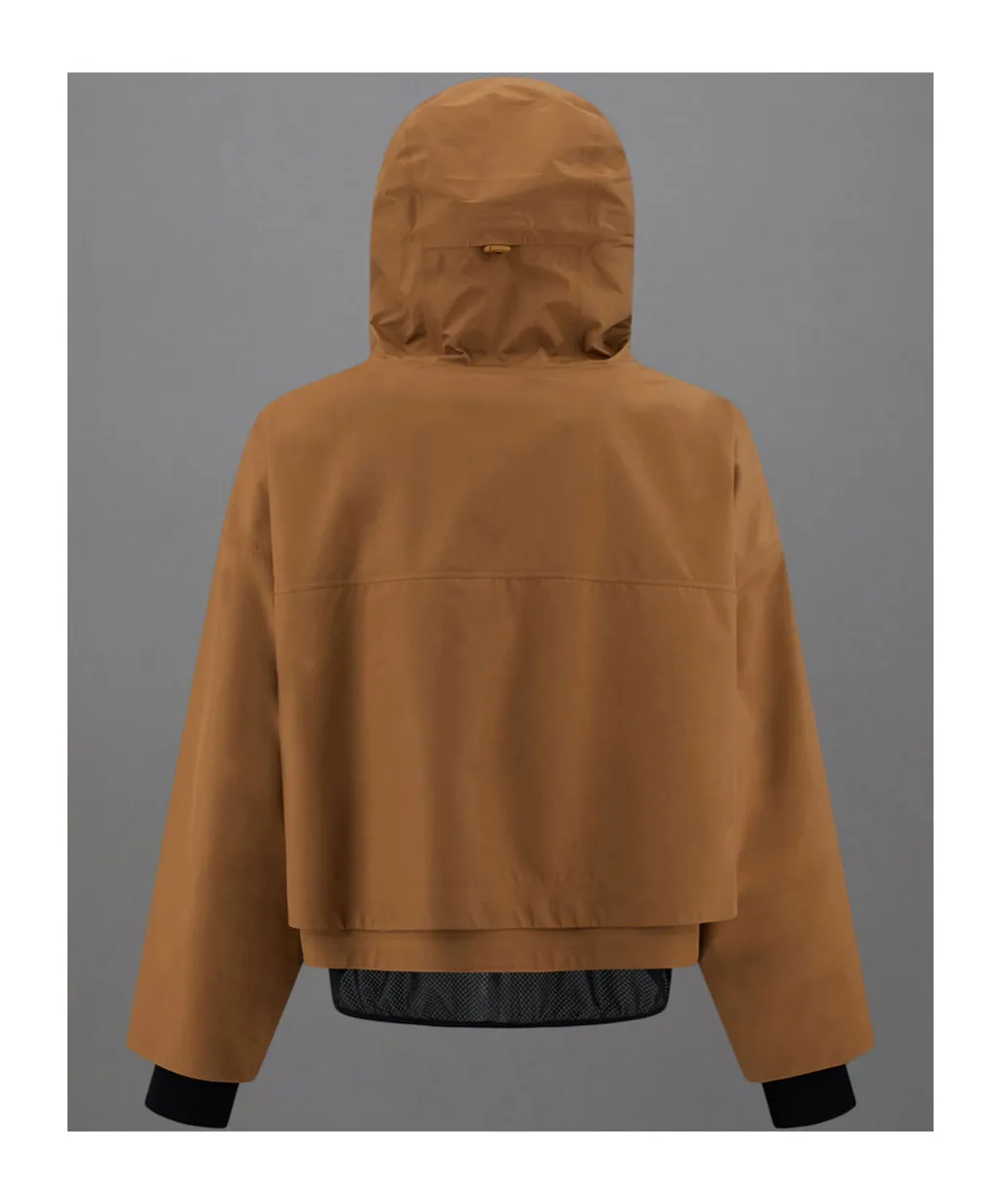 Zip-Up Hooded Jacket