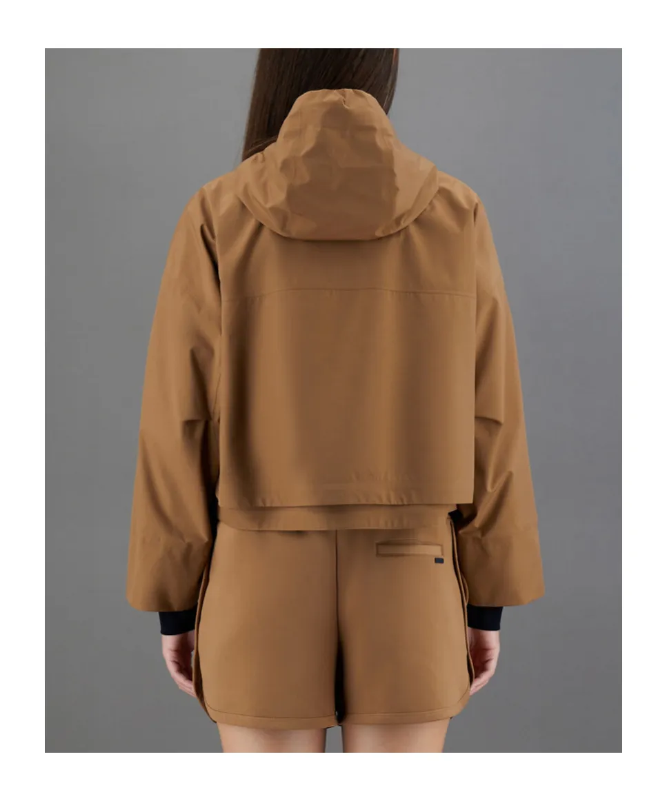 Zip-Up Hooded Jacket