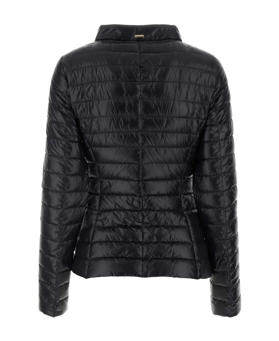 Round Collar Down Jacket
