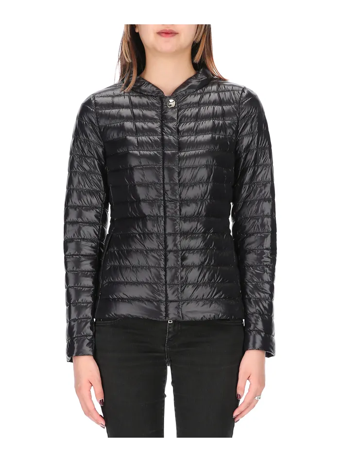 Round Collar Down Jacket
