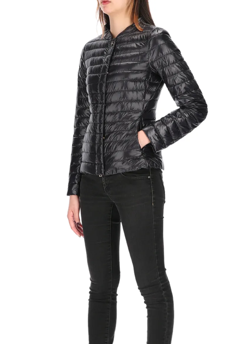 Round Collar Down Jacket