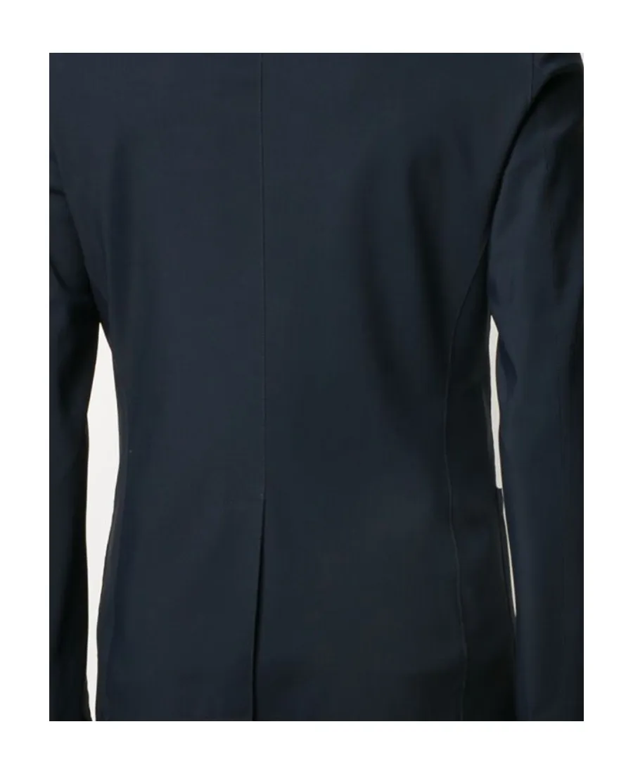 Slim Fit Single-Breasted Blazer