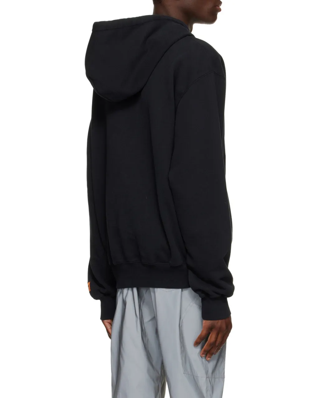 Logo Printed Drawstring Hoodie
