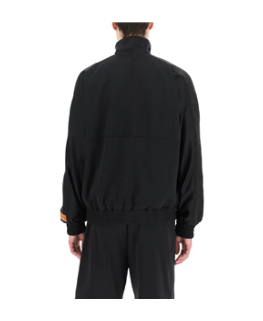 Logo Patch Zipped Jacket