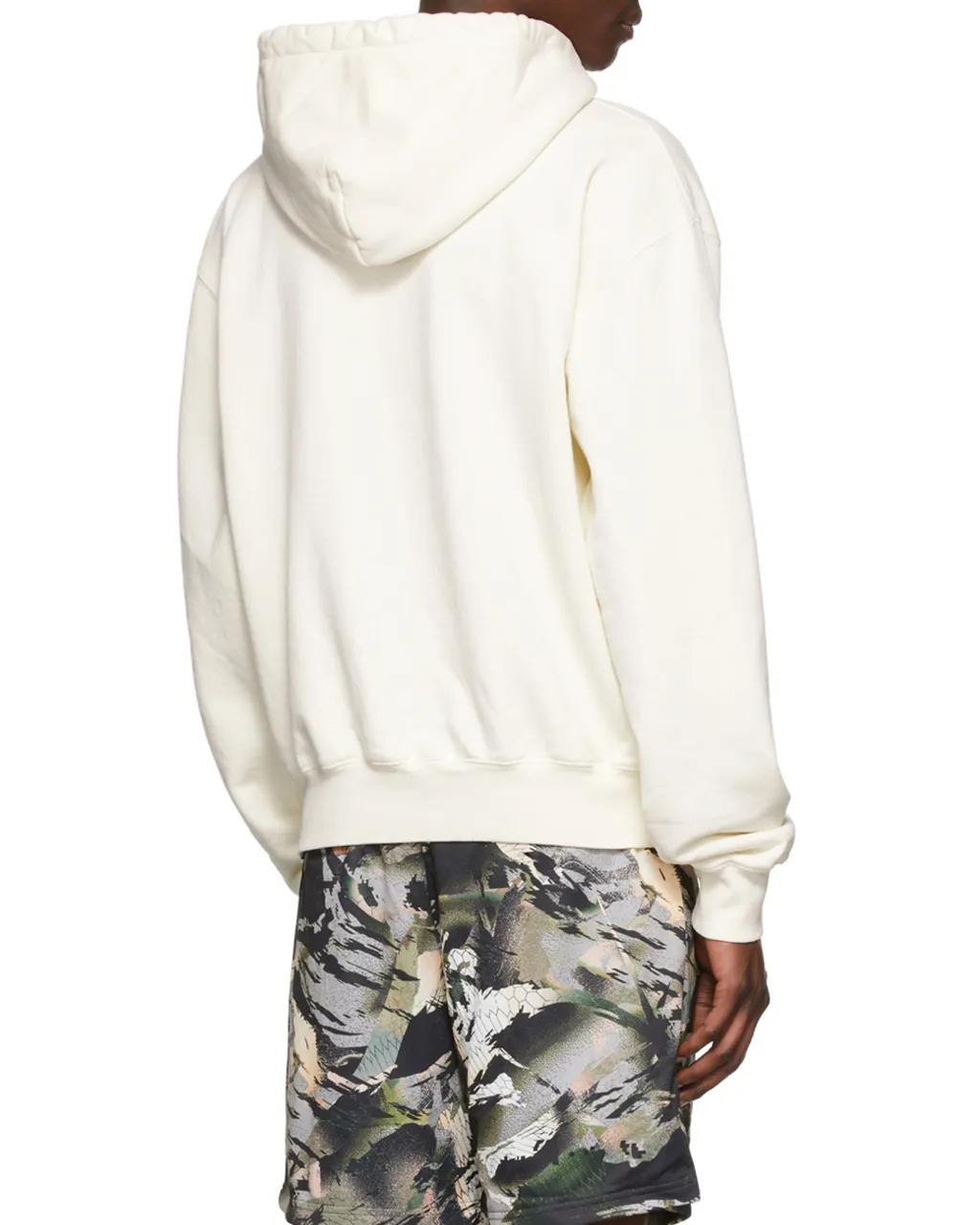 Logo Printed Drawstring Hoodie