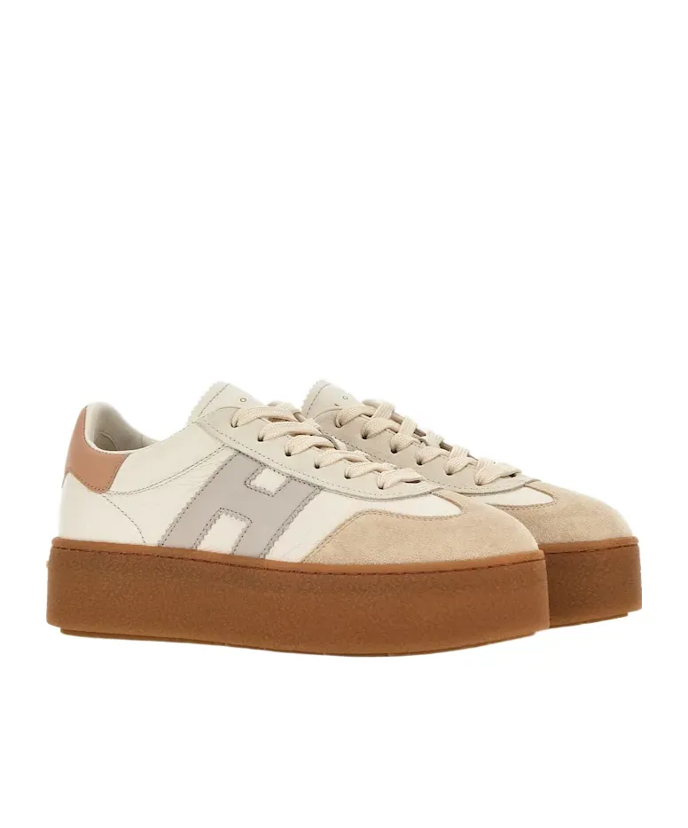 Cool H Patch Platform Sneakers