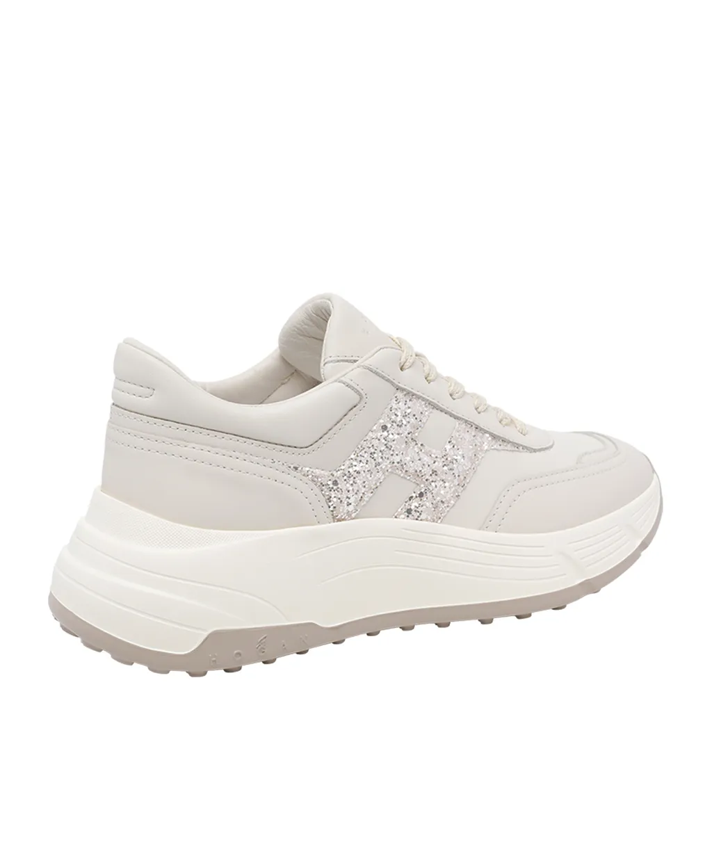 Hi-Fi Glitter Logo Sneakers