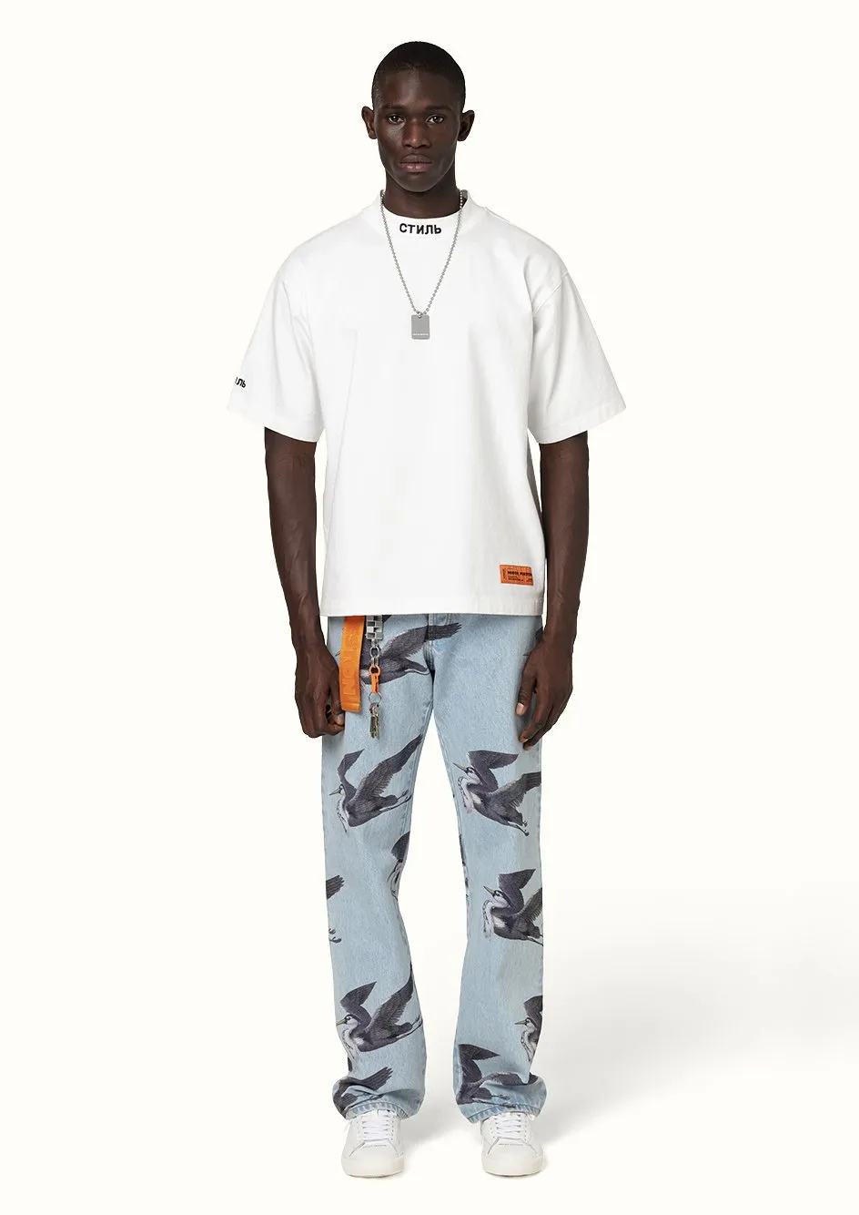 Round-Necked Logo T-Shirt