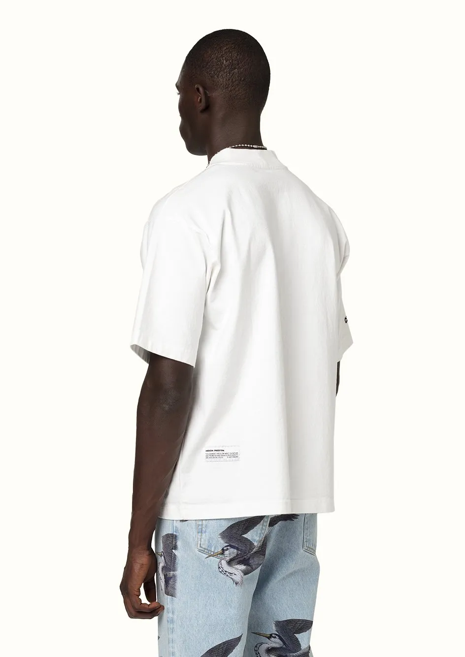 Round-Necked Logo T-Shirt