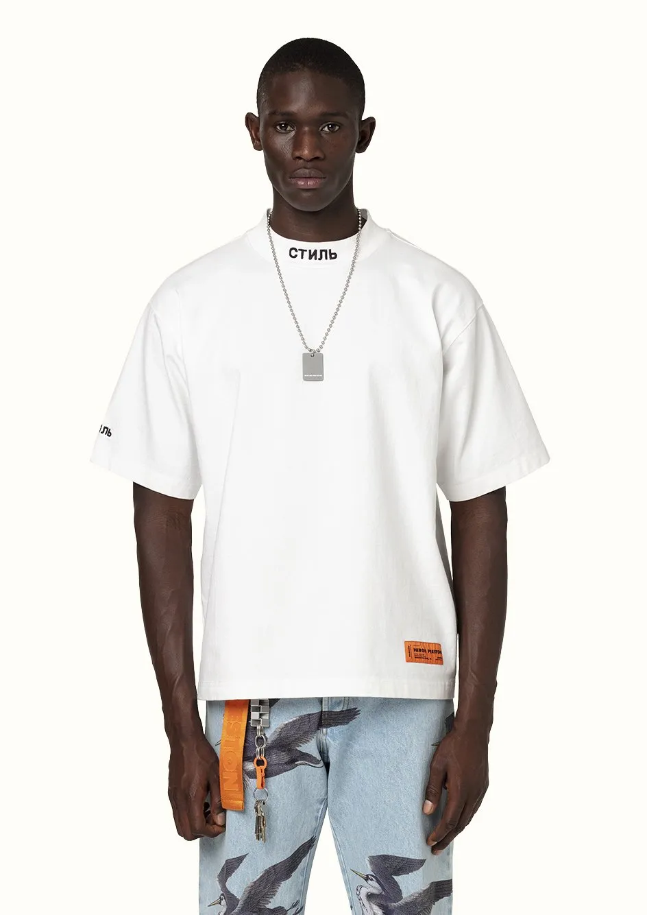 Round-Necked Logo T-Shirt