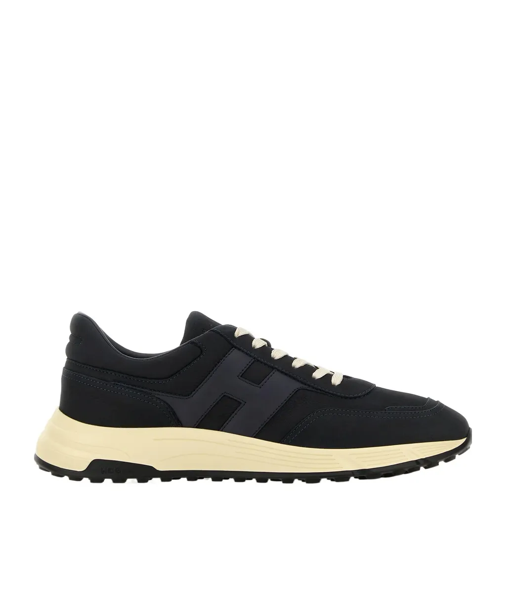Low-Top Lace-Up Sneakers