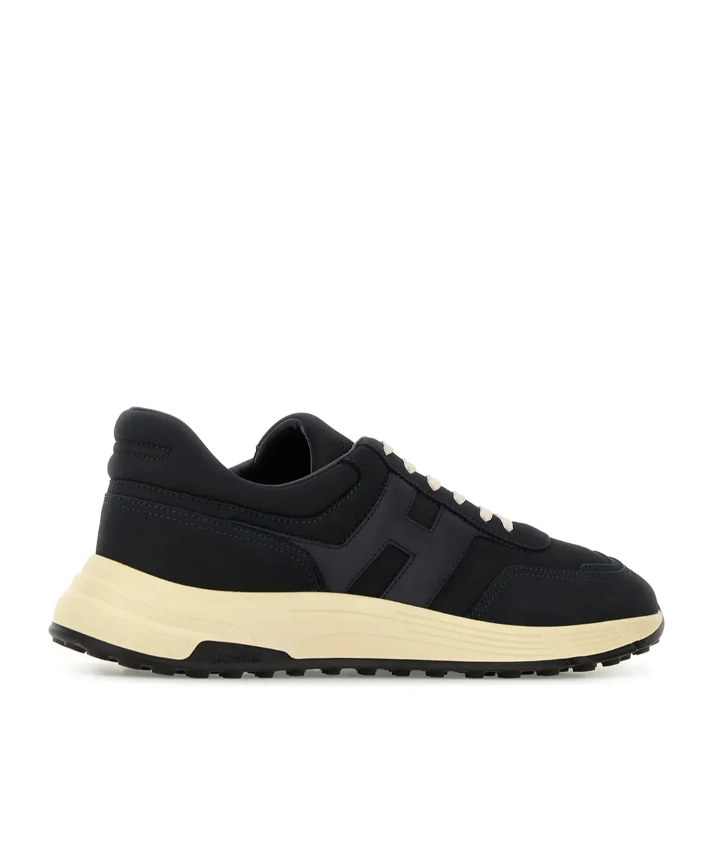 Low-Top Lace-Up Sneakers