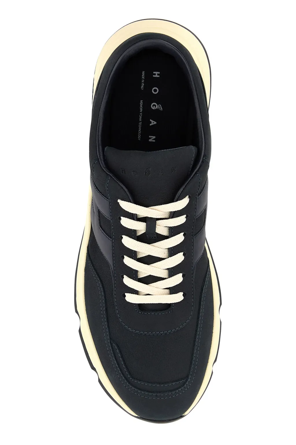 Low-Top Lace-Up Sneakers