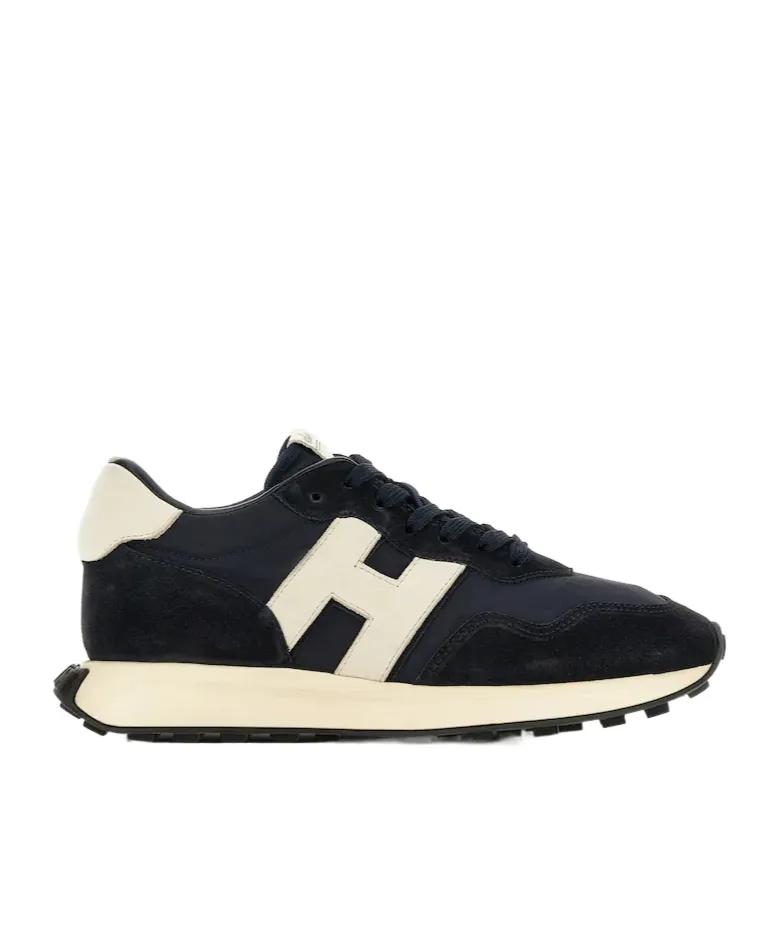H601 Logo-Detail Sneakers