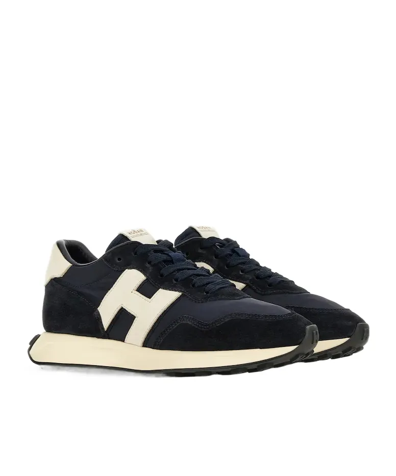 H601 Logo-Detail Sneakers