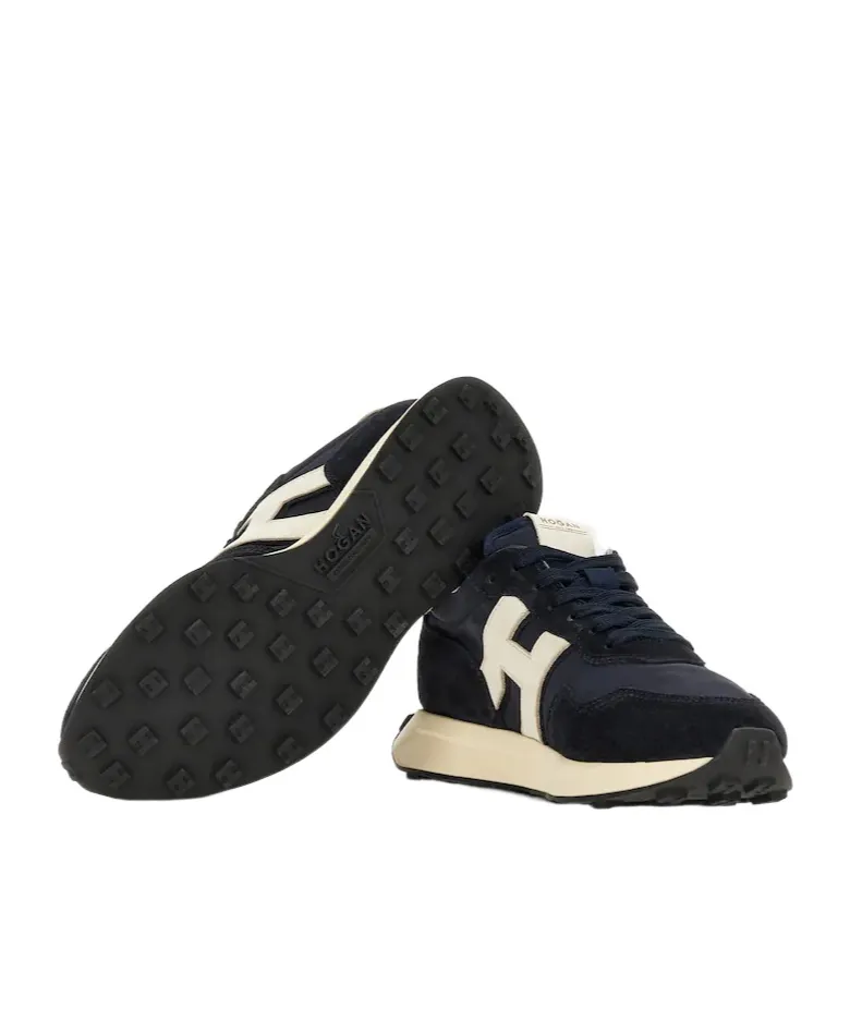 H601 Logo-Detail Sneakers