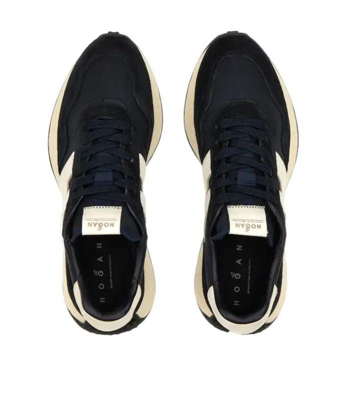 H601 Logo-Detail Sneakers