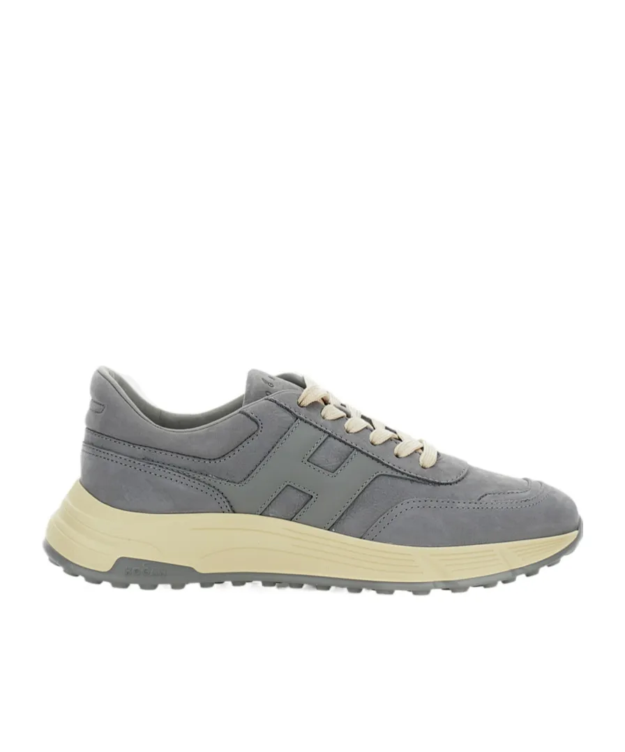 Low-Top Lace-Up Sneakers