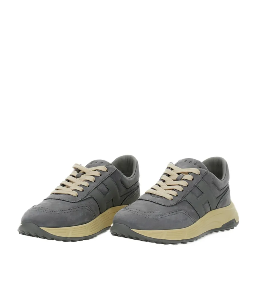 Low-Top Lace-Up Sneakers