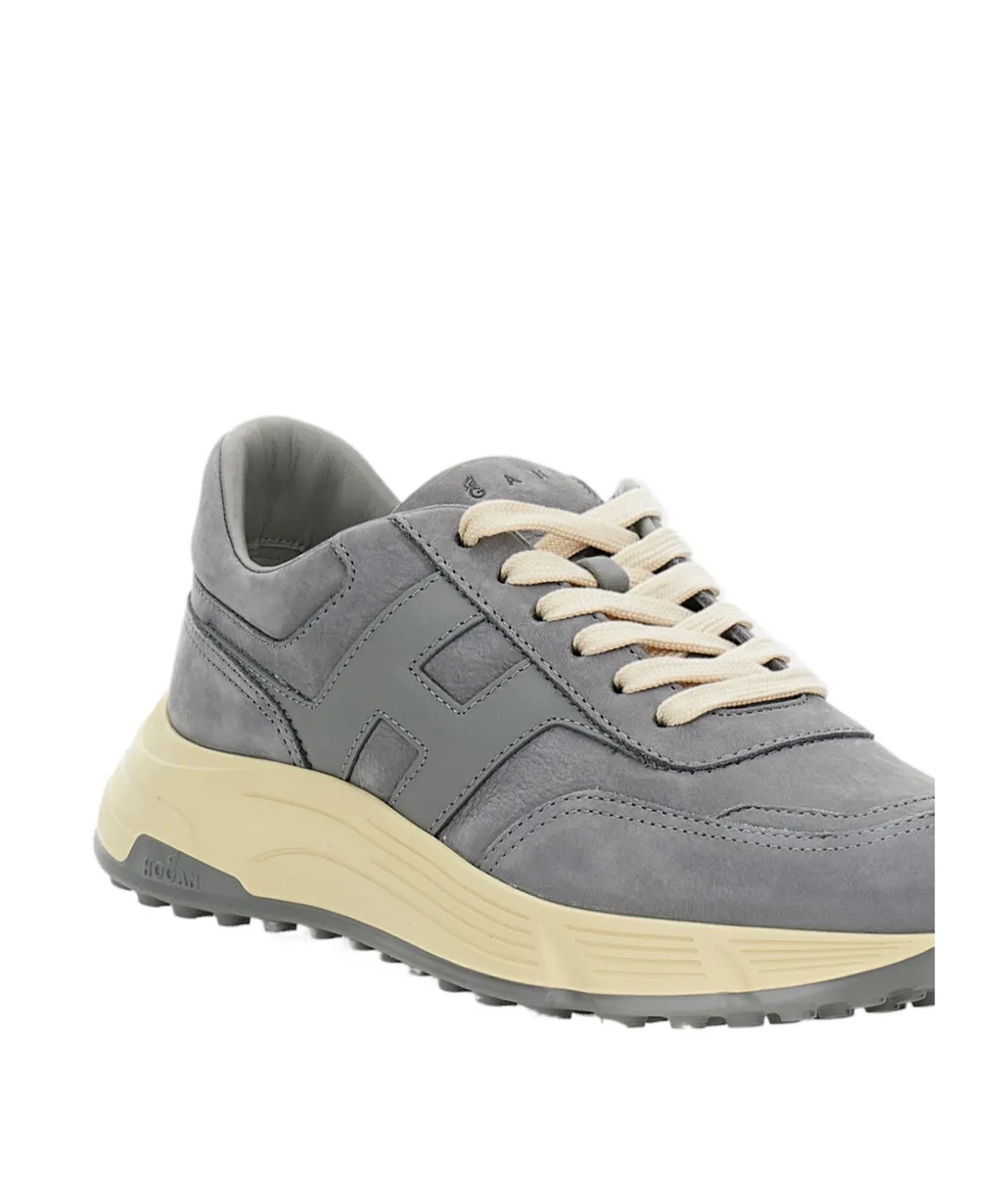 Low-Top Lace-Up Sneakers