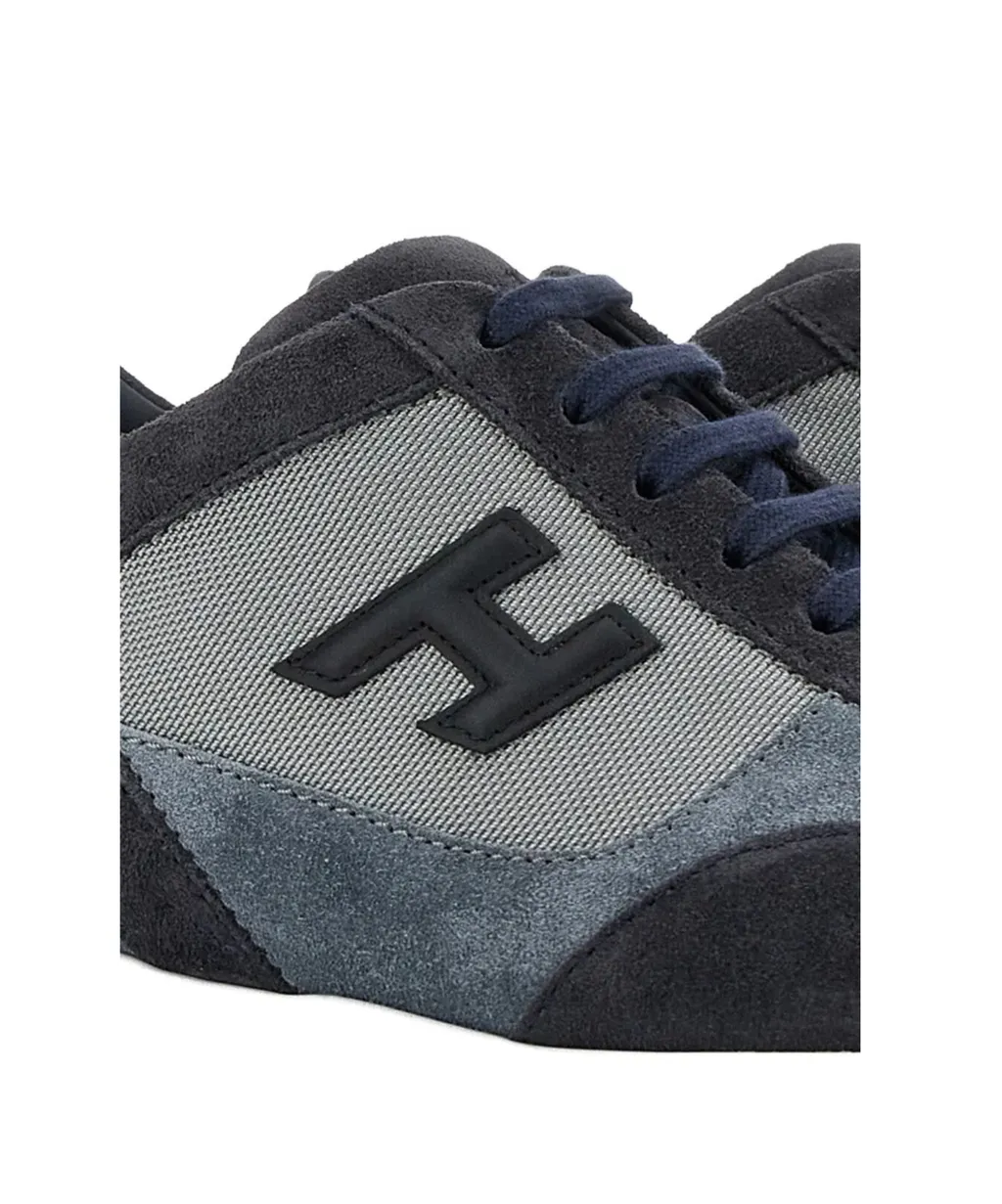 Interactive Logo-Appliqué Sneakers