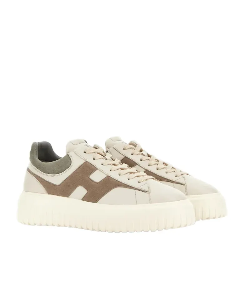 H-Striped Sneakers