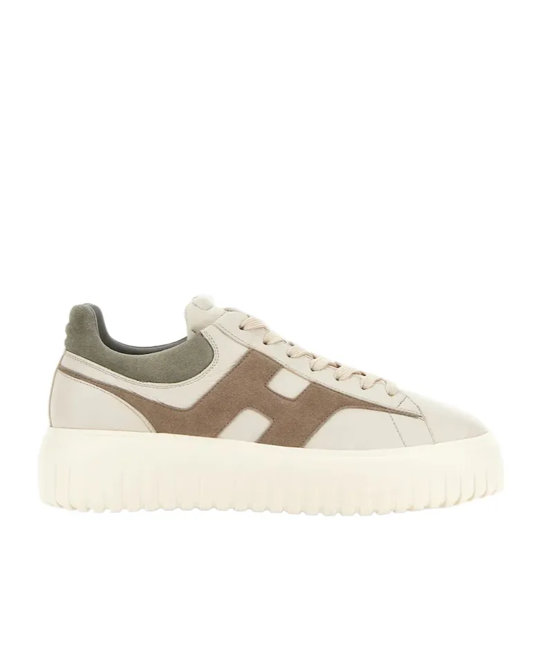 H-Striped Sneakers