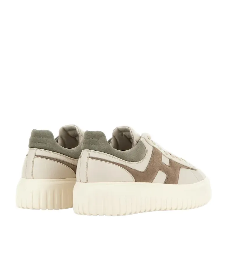 H-Striped Sneakers