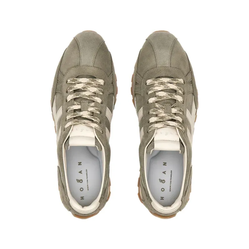 H671 86Er Lace-Up Fastening Sneakers