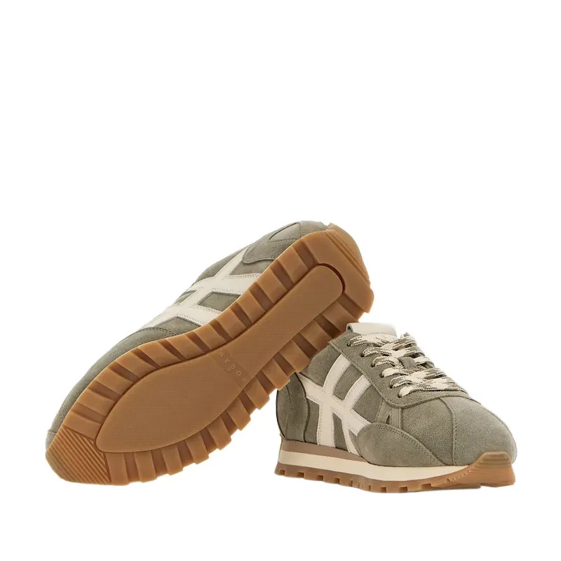 H671 86Er Lace-Up Fastening Sneakers