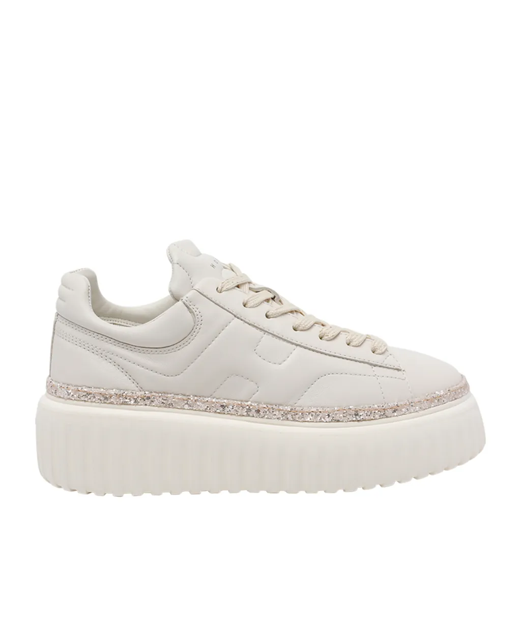 H-Stripe Platform Sneakers