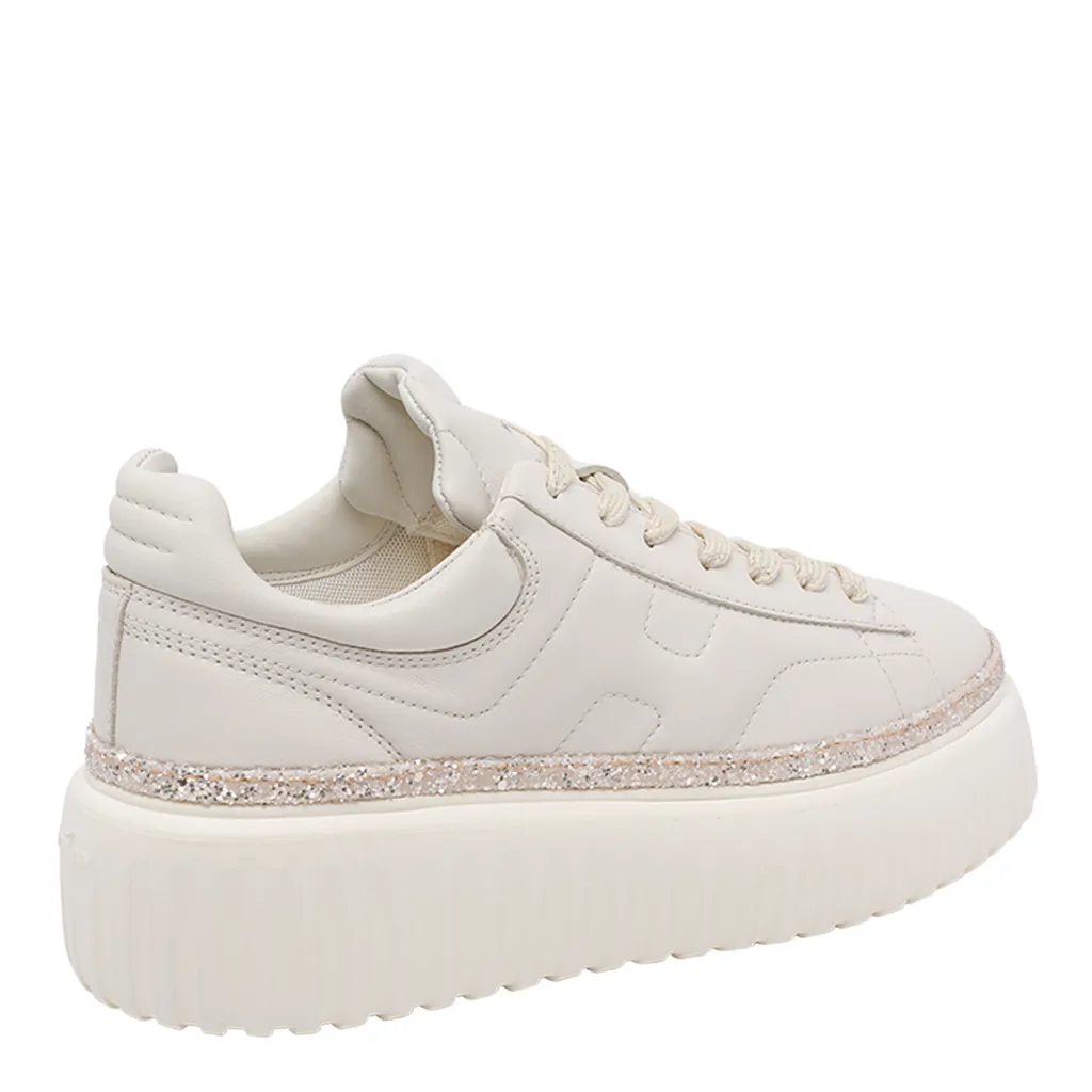 H-Stripe Platform Sneakers