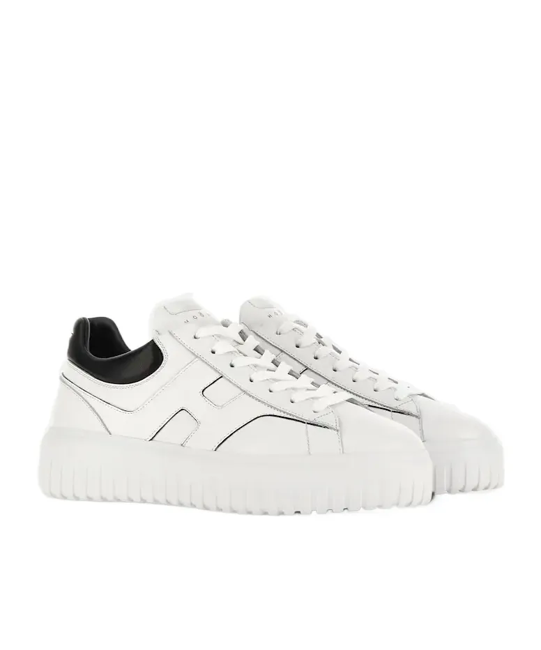 H-Stripes Platform Sneakers