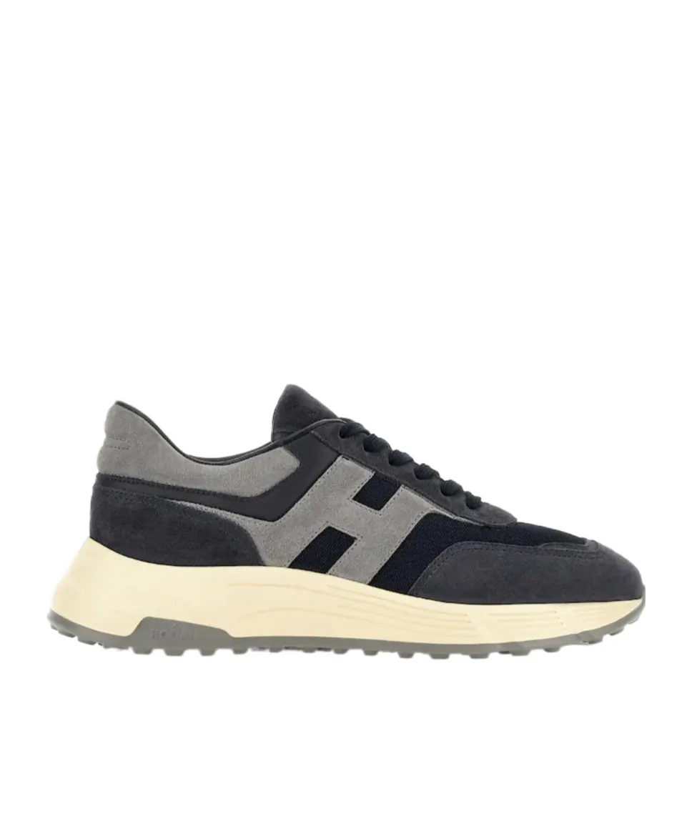 H-Stripe Low-Top Sneakers