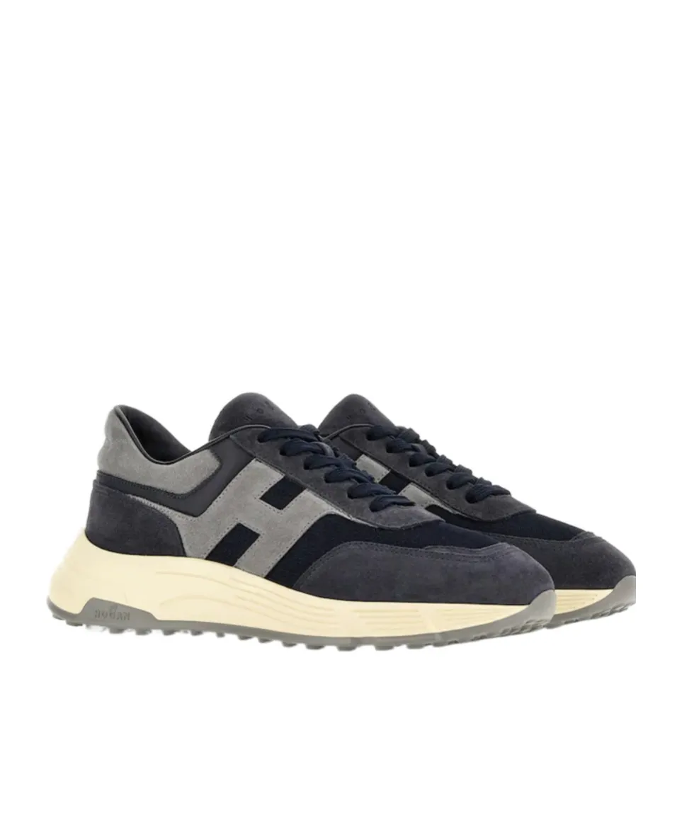 H-Stripe Low-Top Sneakers