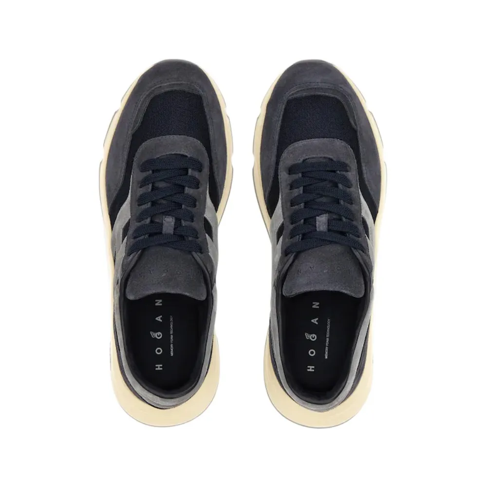 H-Stripe Low-Top Sneakers