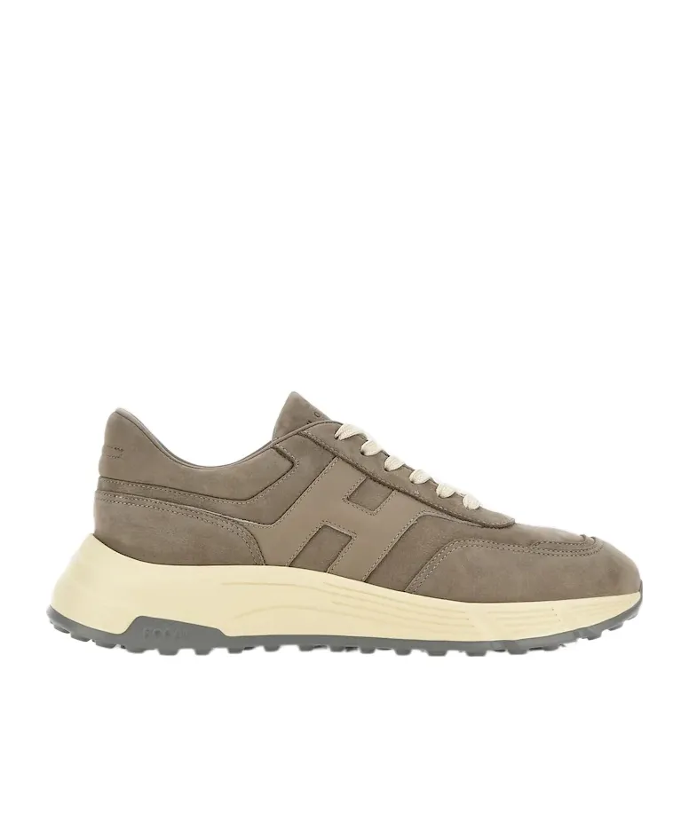 Low-Top Lace-Up Sneakers